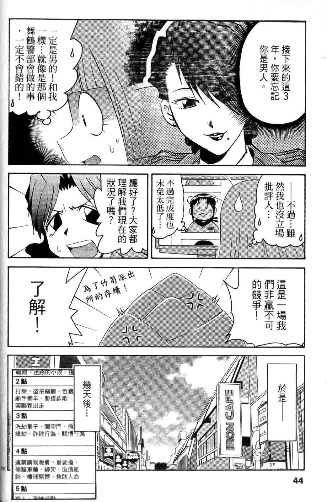 《原宿扮装特警》漫画 04卷