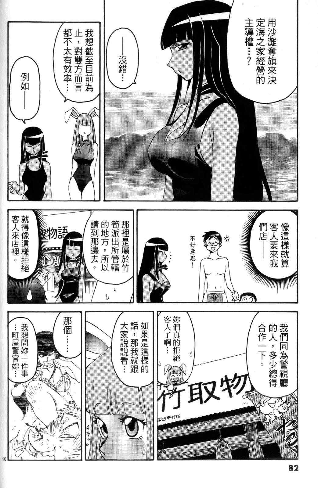 《原宿扮装特警》漫画 04卷