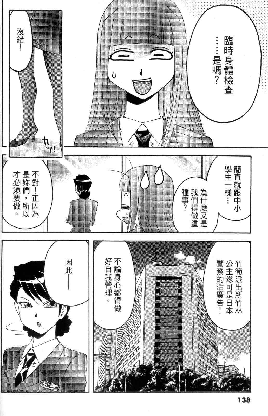 《原宿扮装特警》漫画 04卷