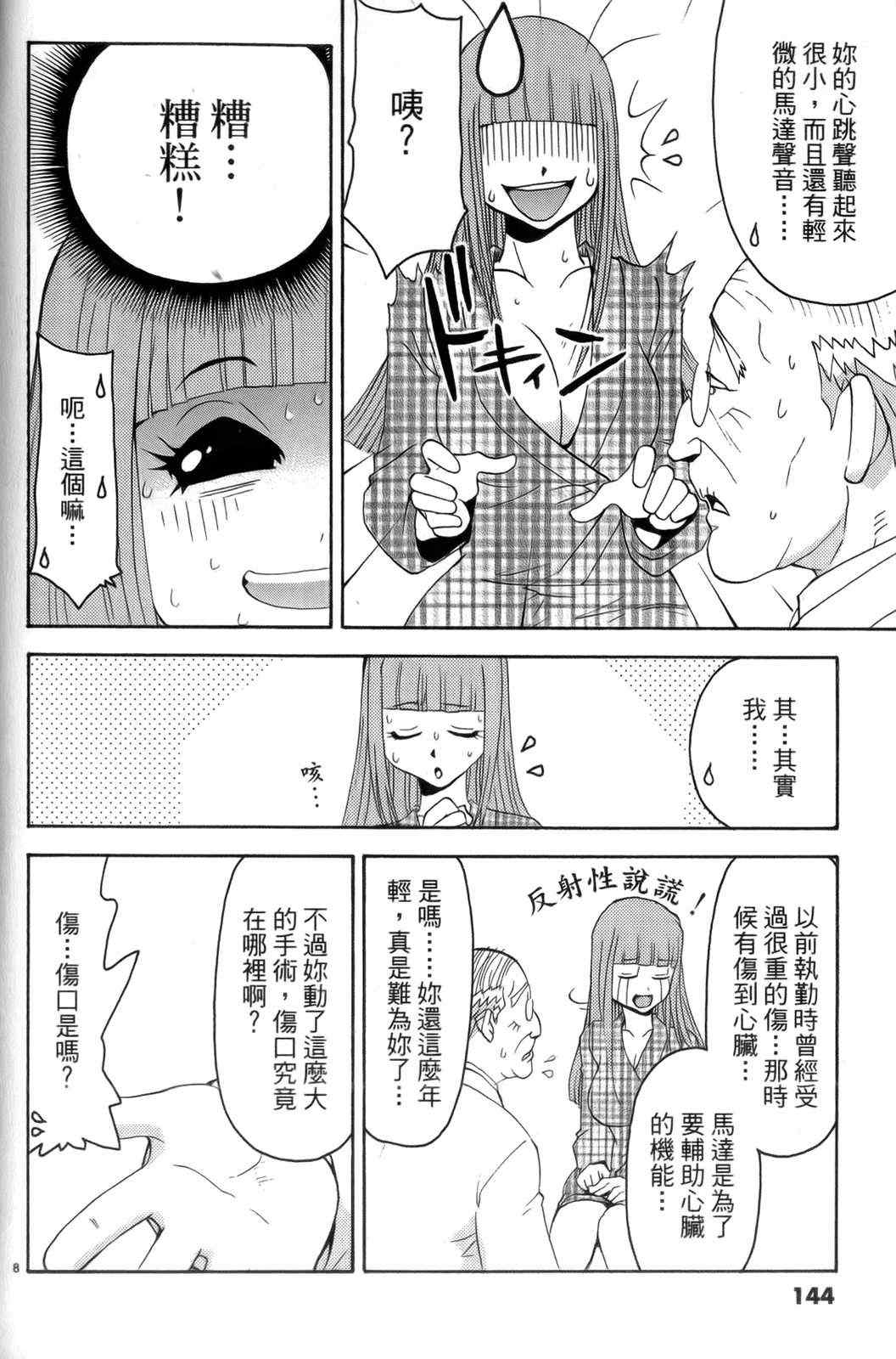 《原宿扮装特警》漫画 04卷