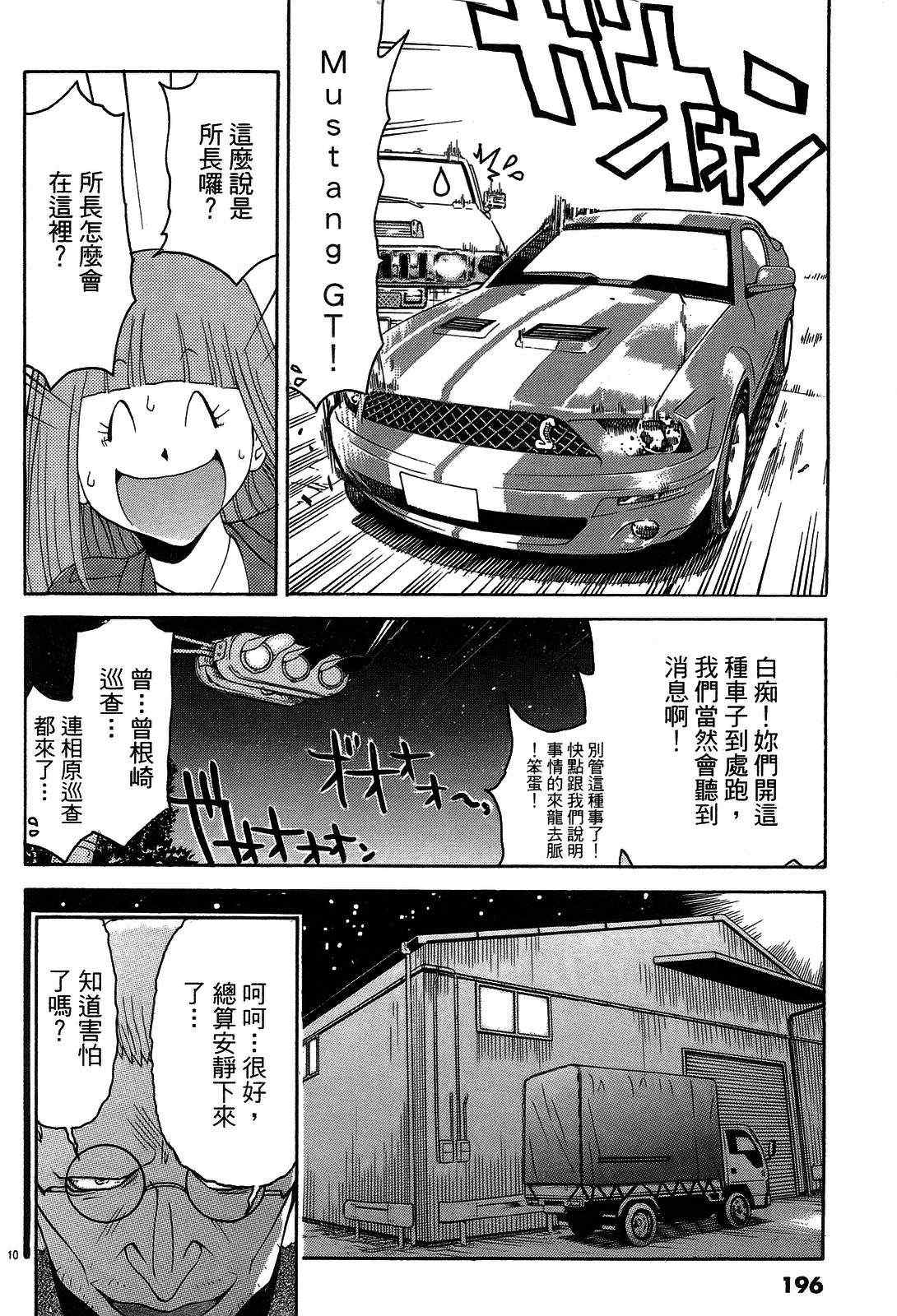 《原宿扮装特警》漫画 03卷