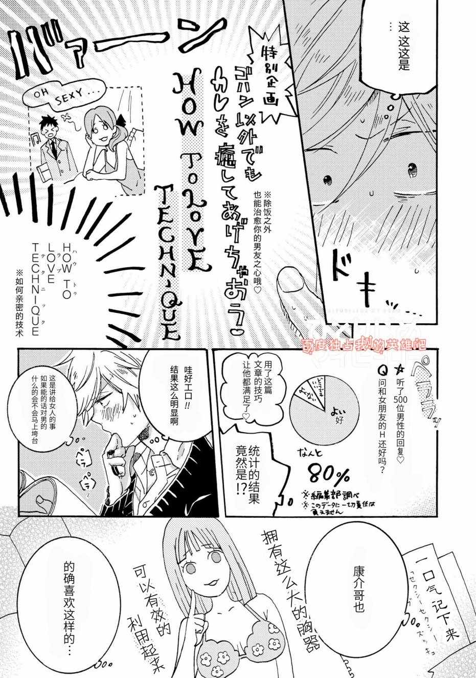 《独占我的英雄》漫画 19.5话