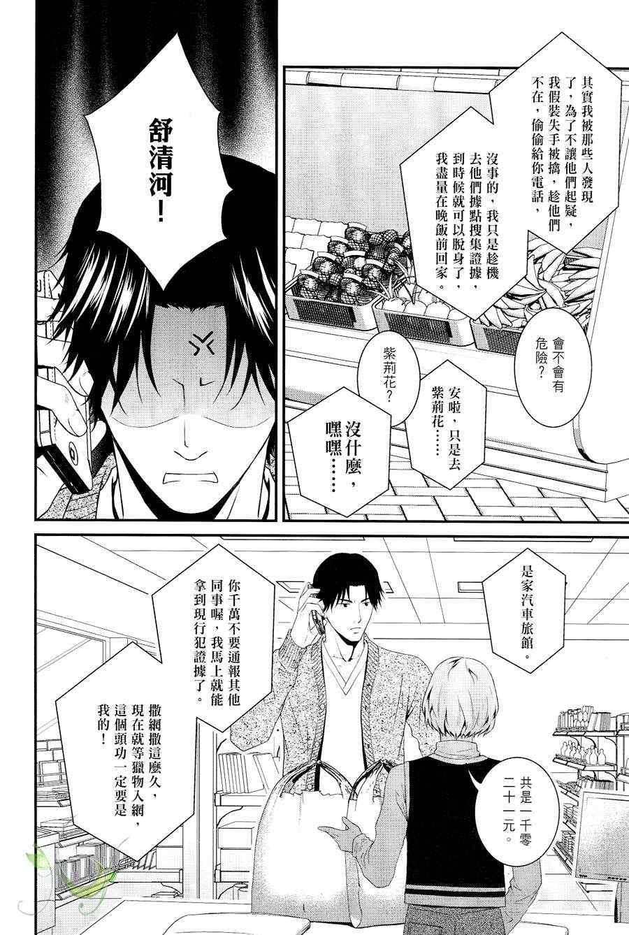 《热线×××番外—猎物》漫画 01集