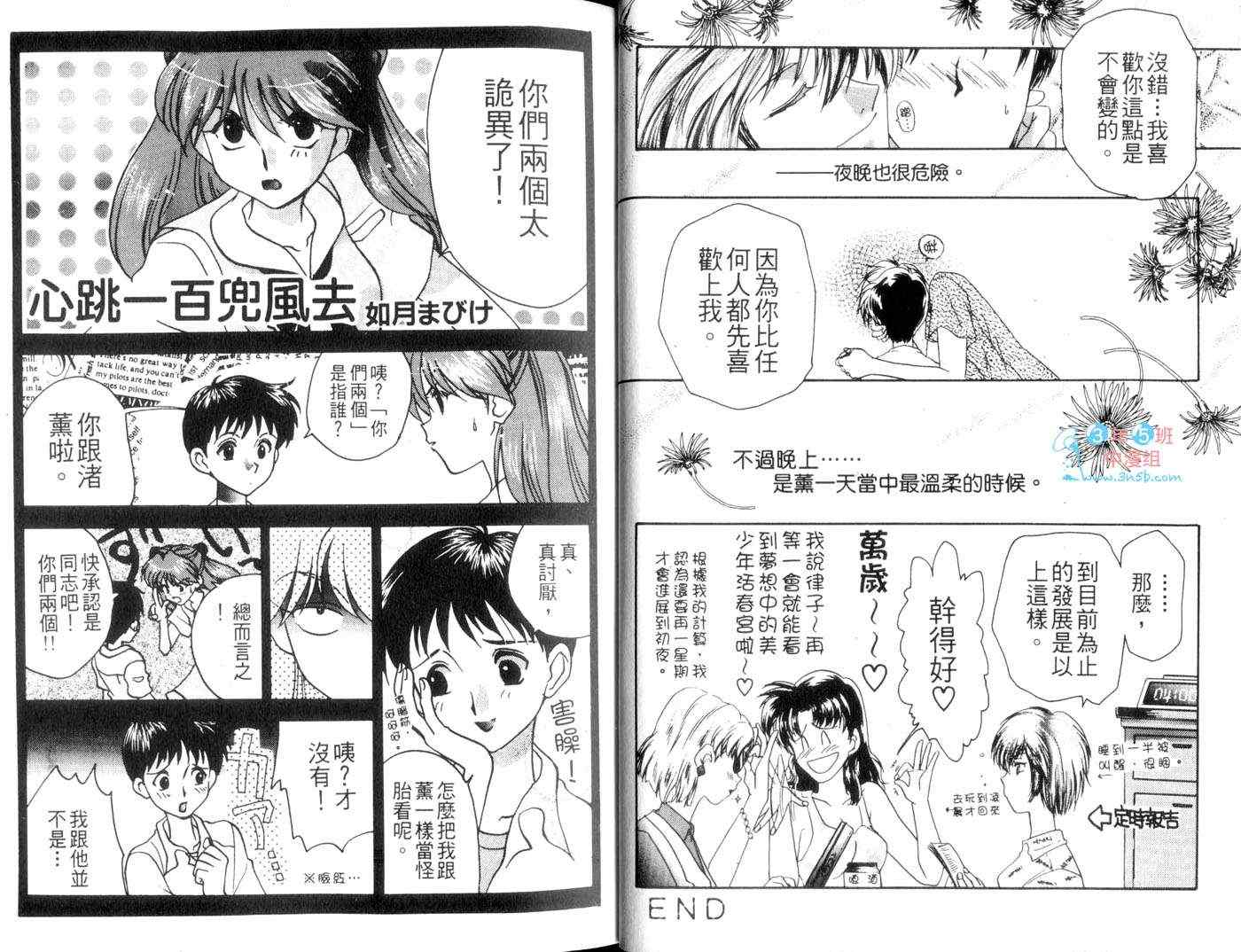 《新世纪福音战士同人合集》漫画 01卷