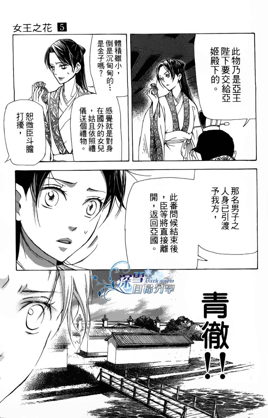 《女王之花》漫画 11集