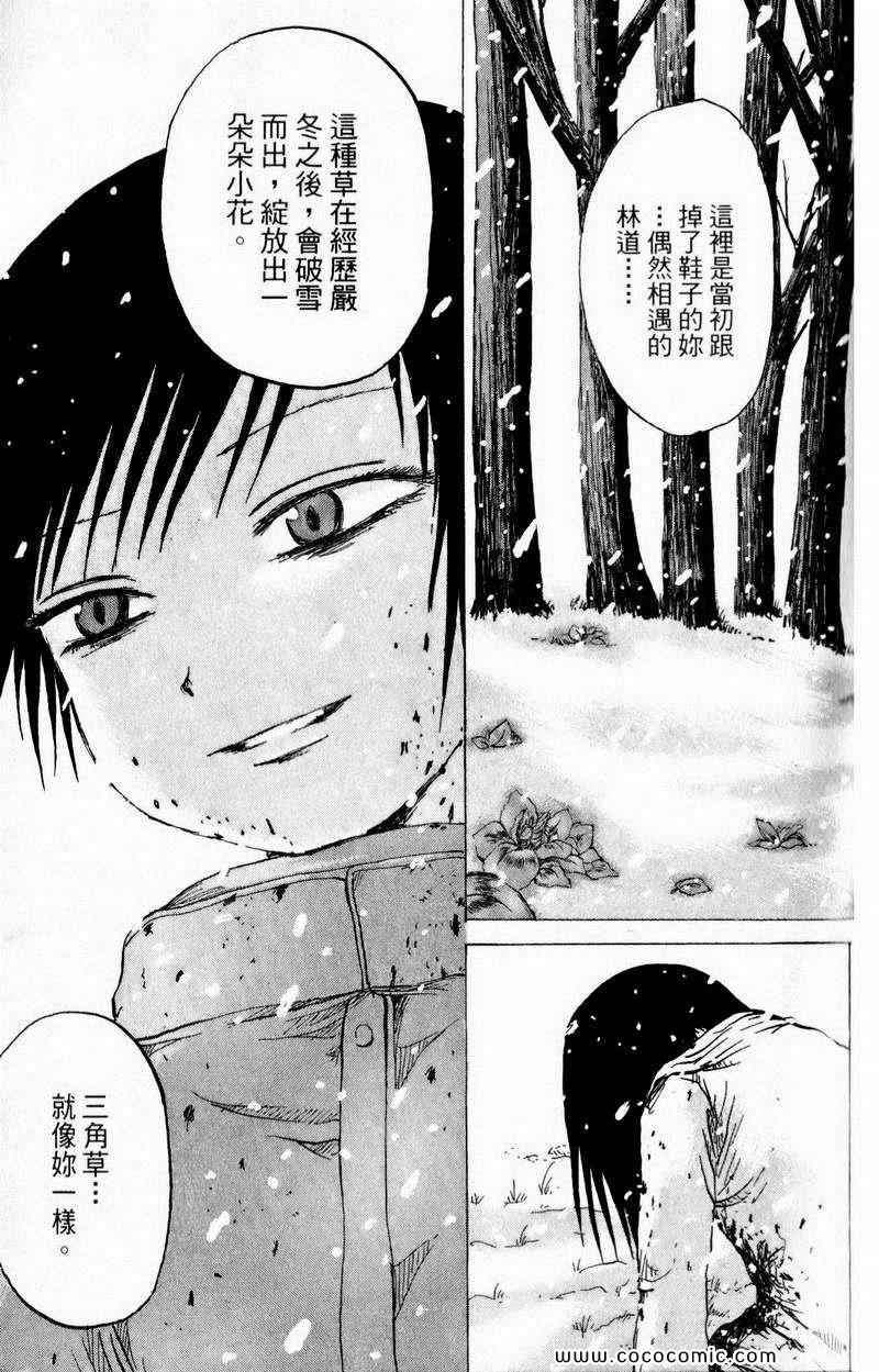 《三角草的春天》漫画 03卷