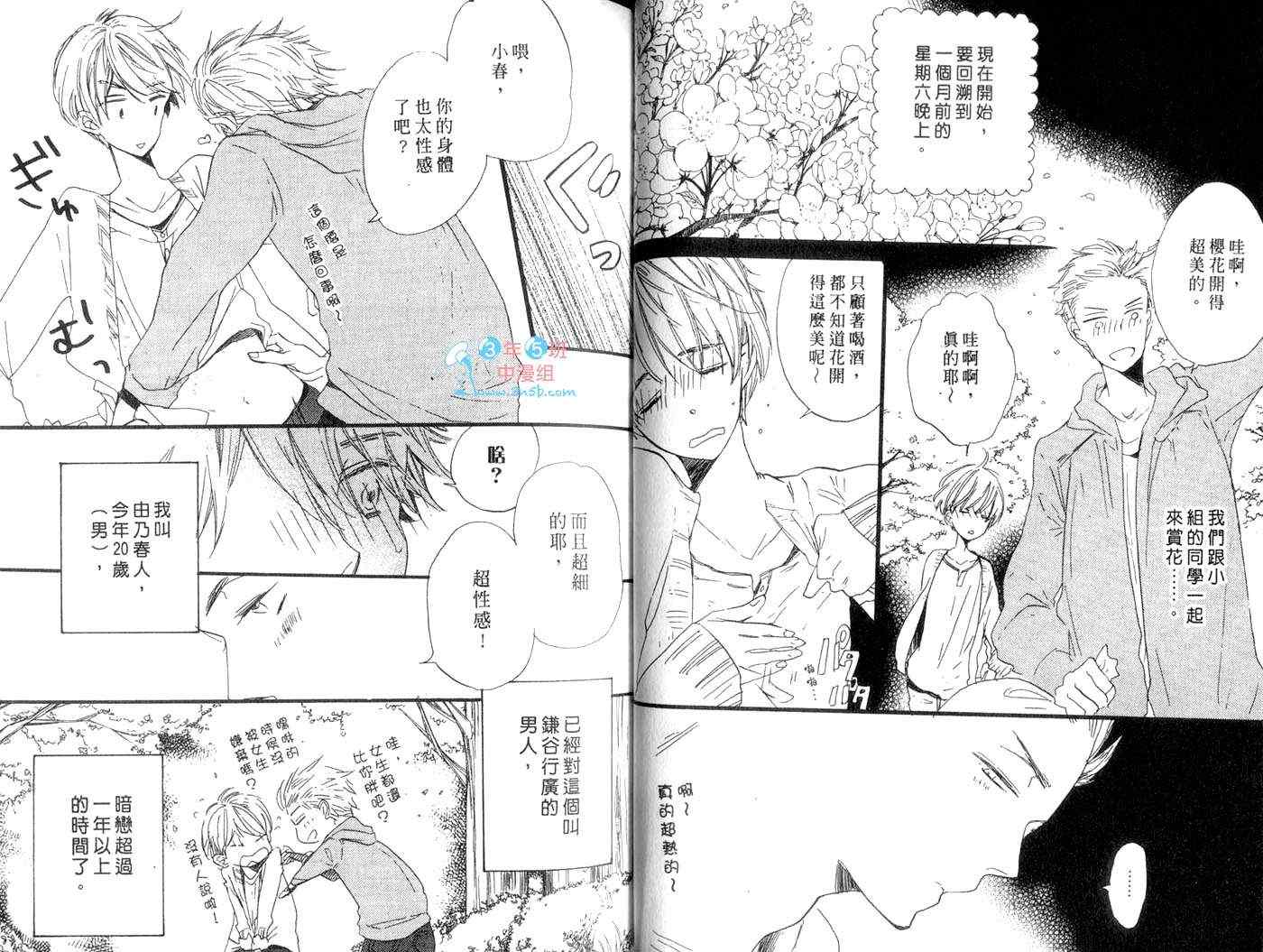 《激情的甜蜜爱恋》漫画 01卷