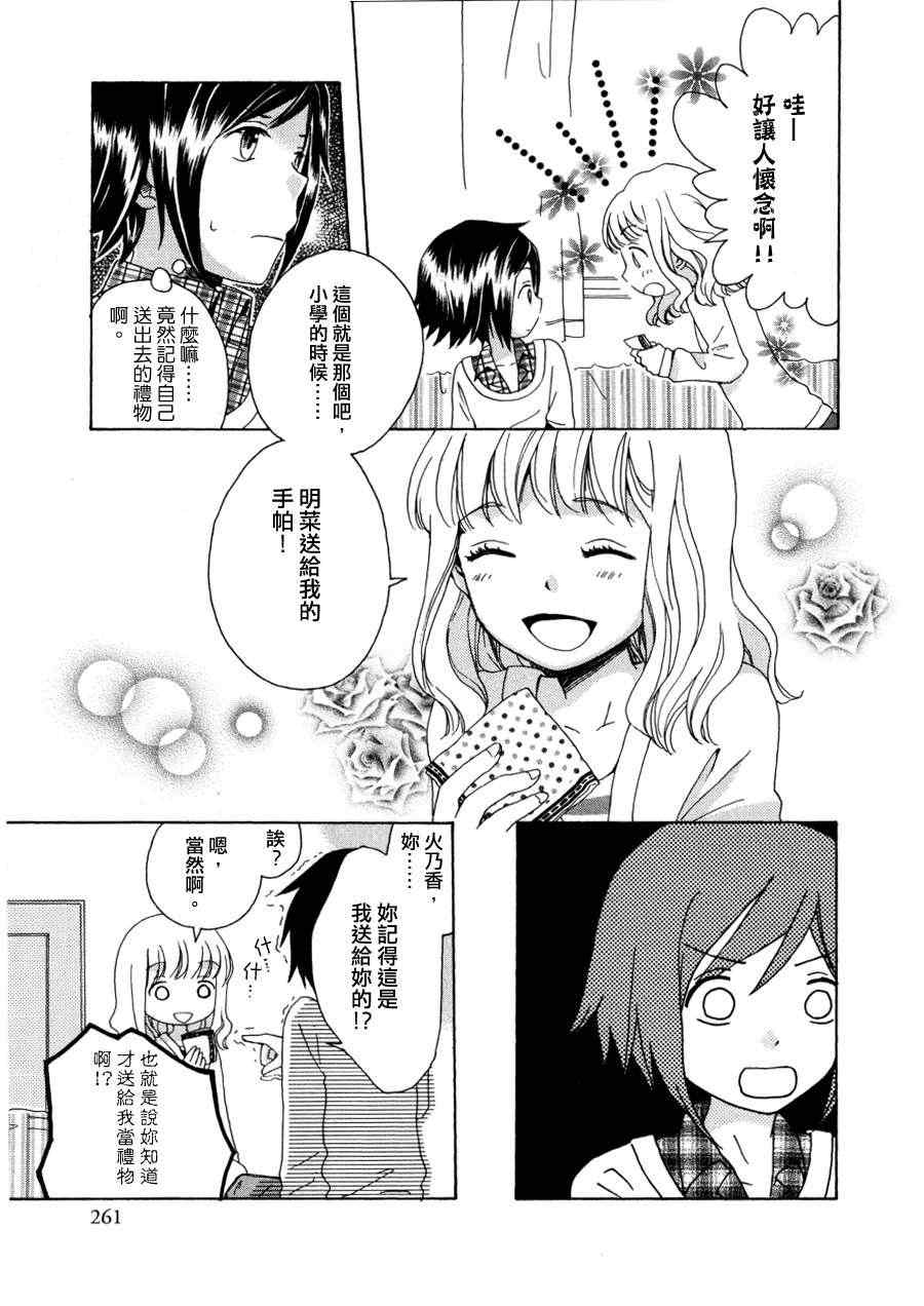《For you》漫画 001集