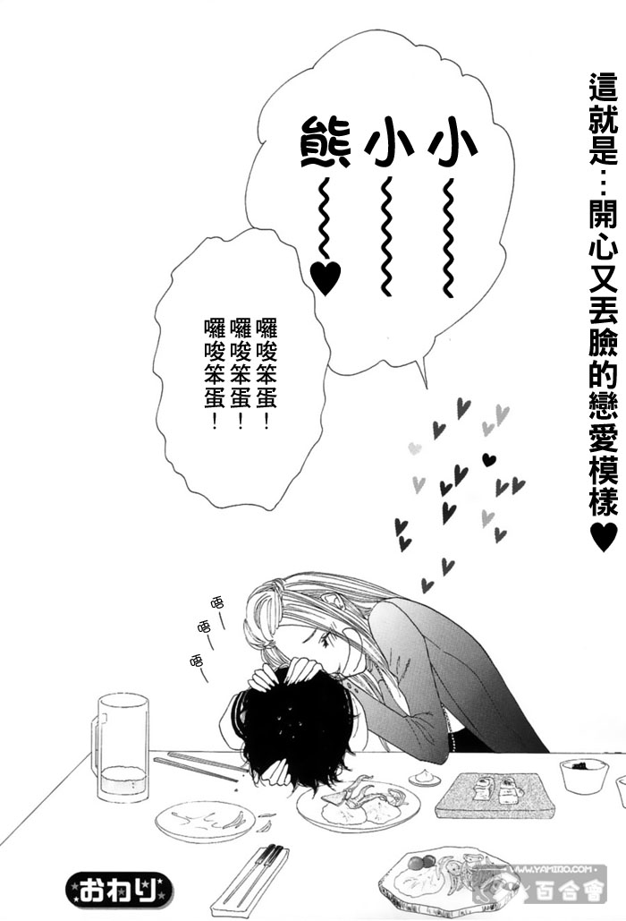 《小熊听我说》漫画 001集