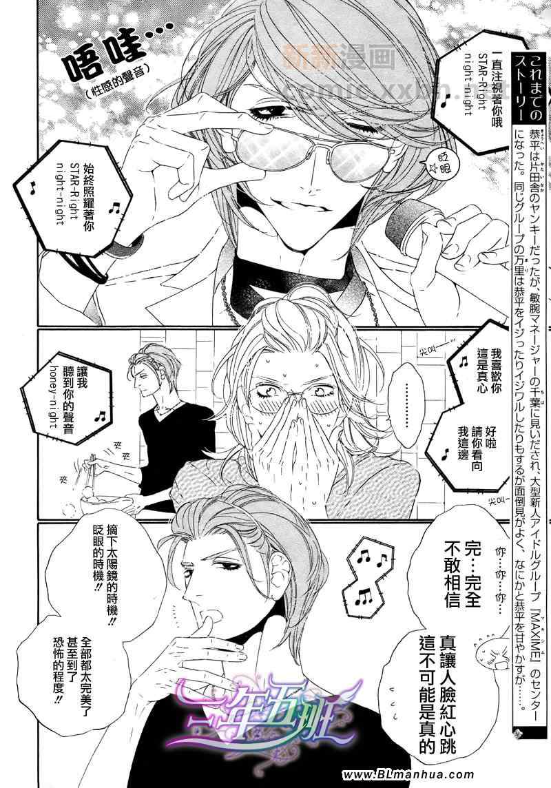 《STAR Right》漫画 02集