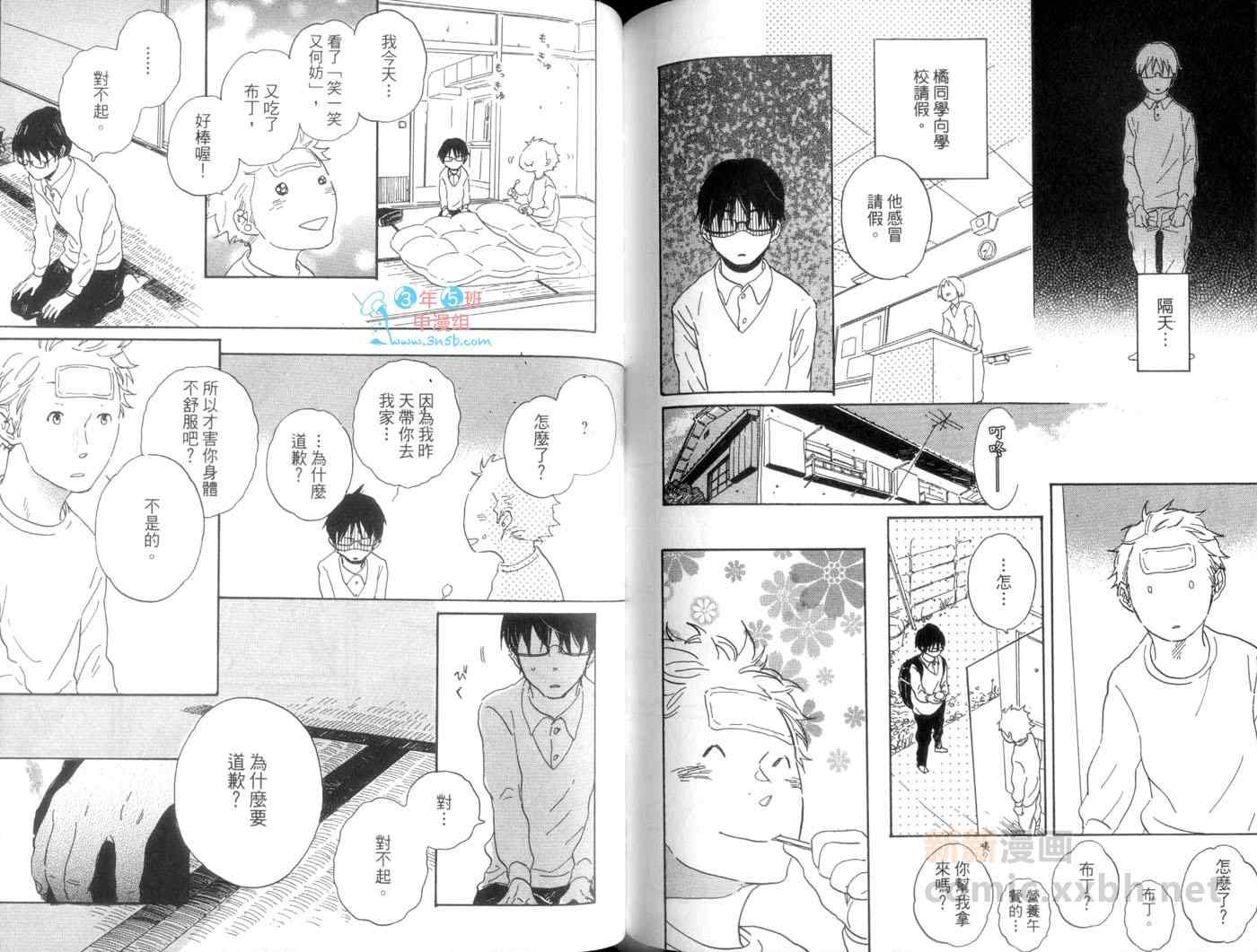 《乐天君与悲观君》漫画 001卷