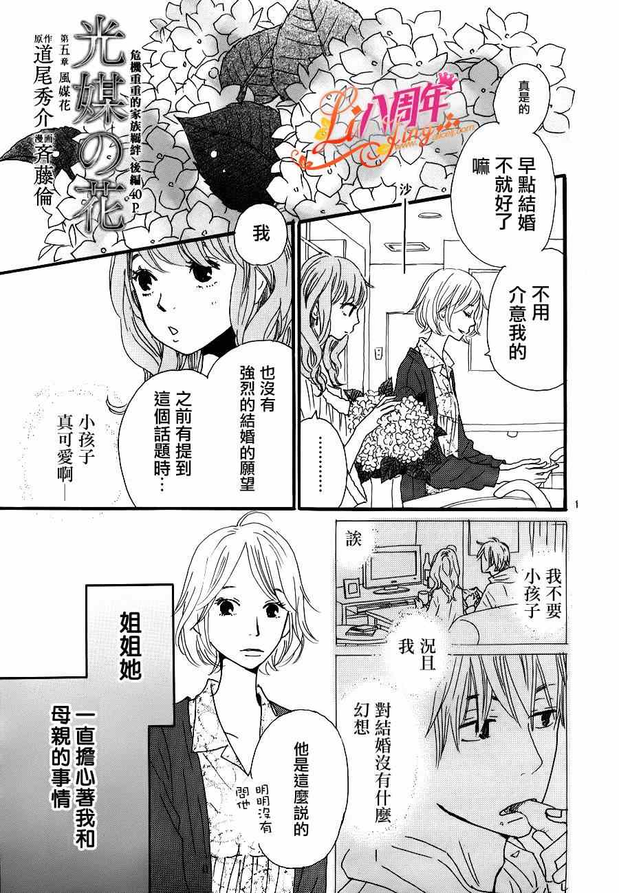 《光媒之花》漫画 005集后篇