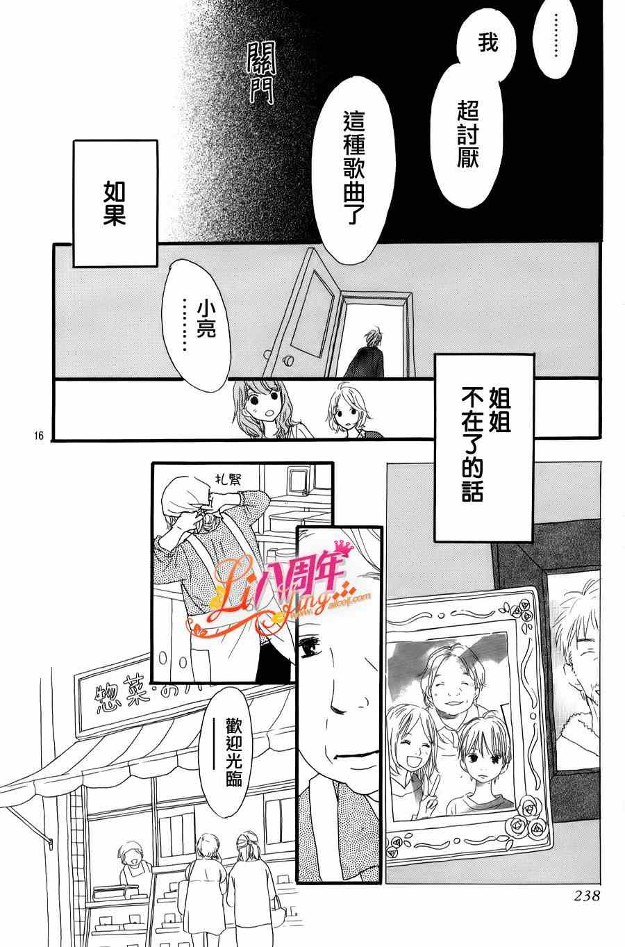 《光媒之花》漫画 005集后篇