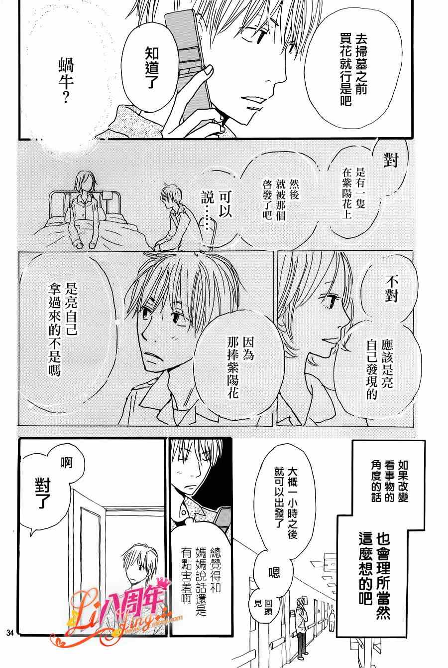 《光媒之花》漫画 005集后篇