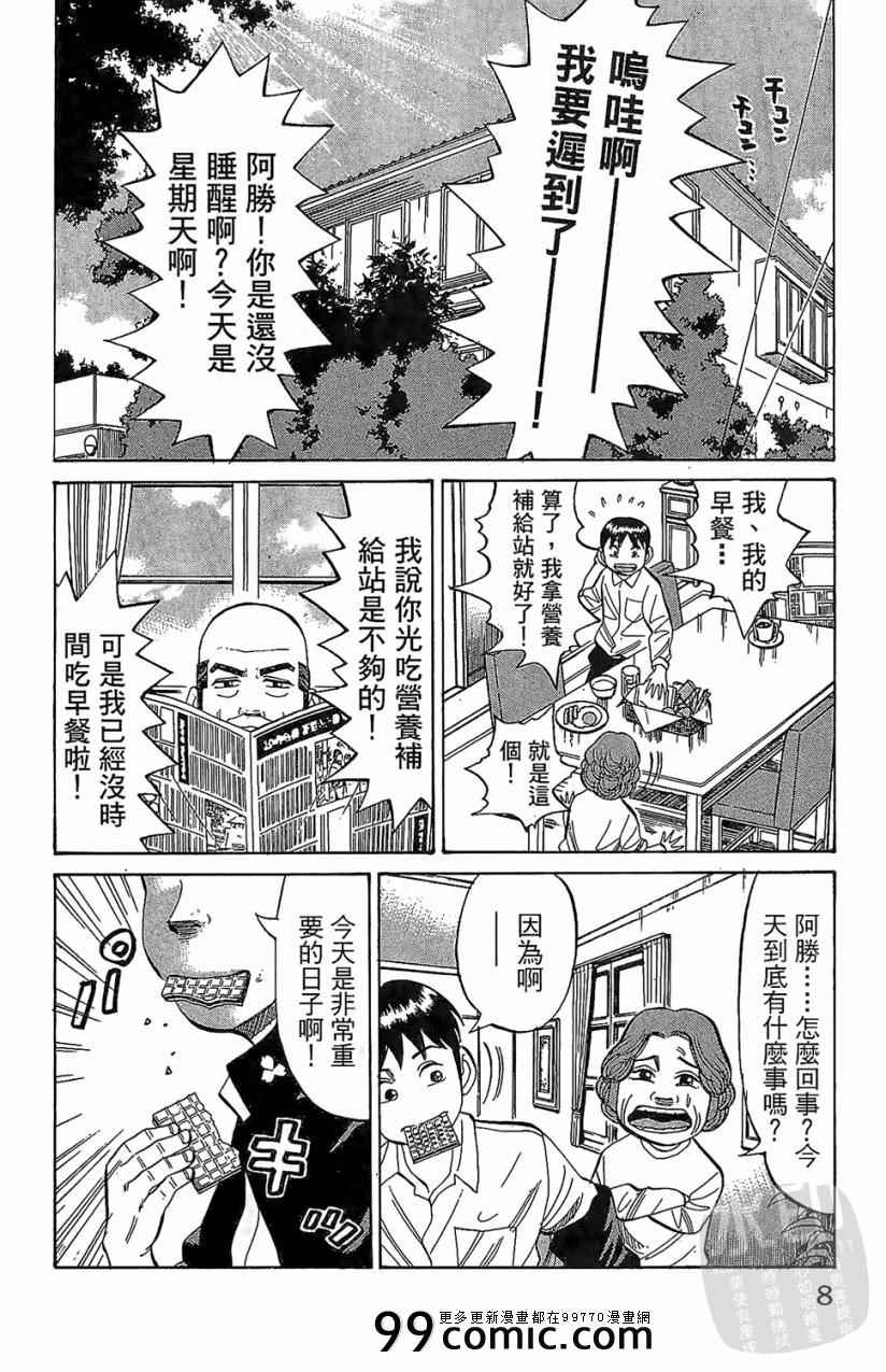 《团魂》漫画 04卷