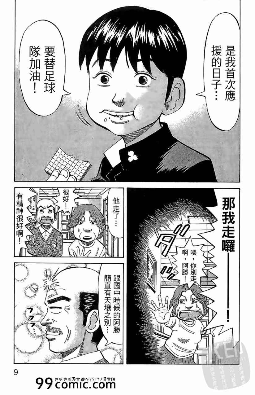 《团魂》漫画 04卷