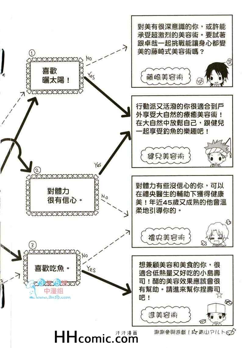 《超S的全身美容师》漫画 01卷