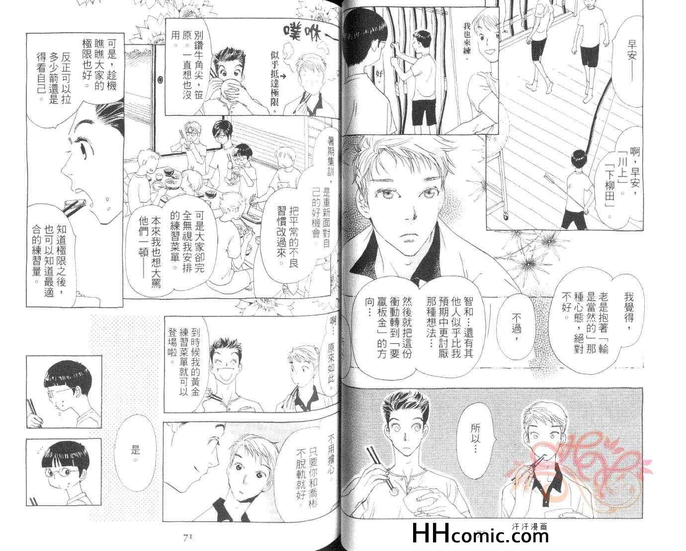 《心动无厘头》漫画 03卷