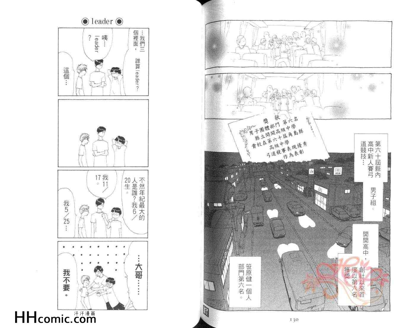 《心动无厘头》漫画 03卷