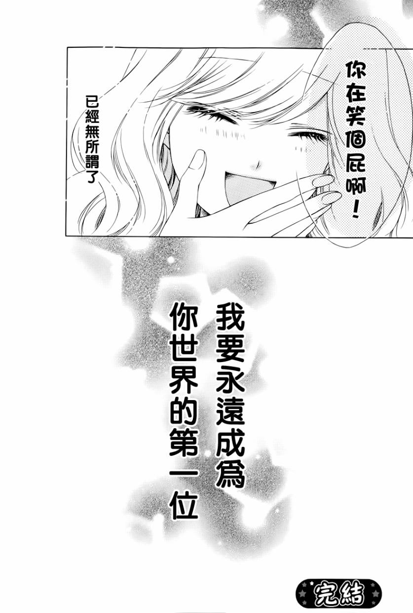 《第2位就不行了吗》漫画 001集