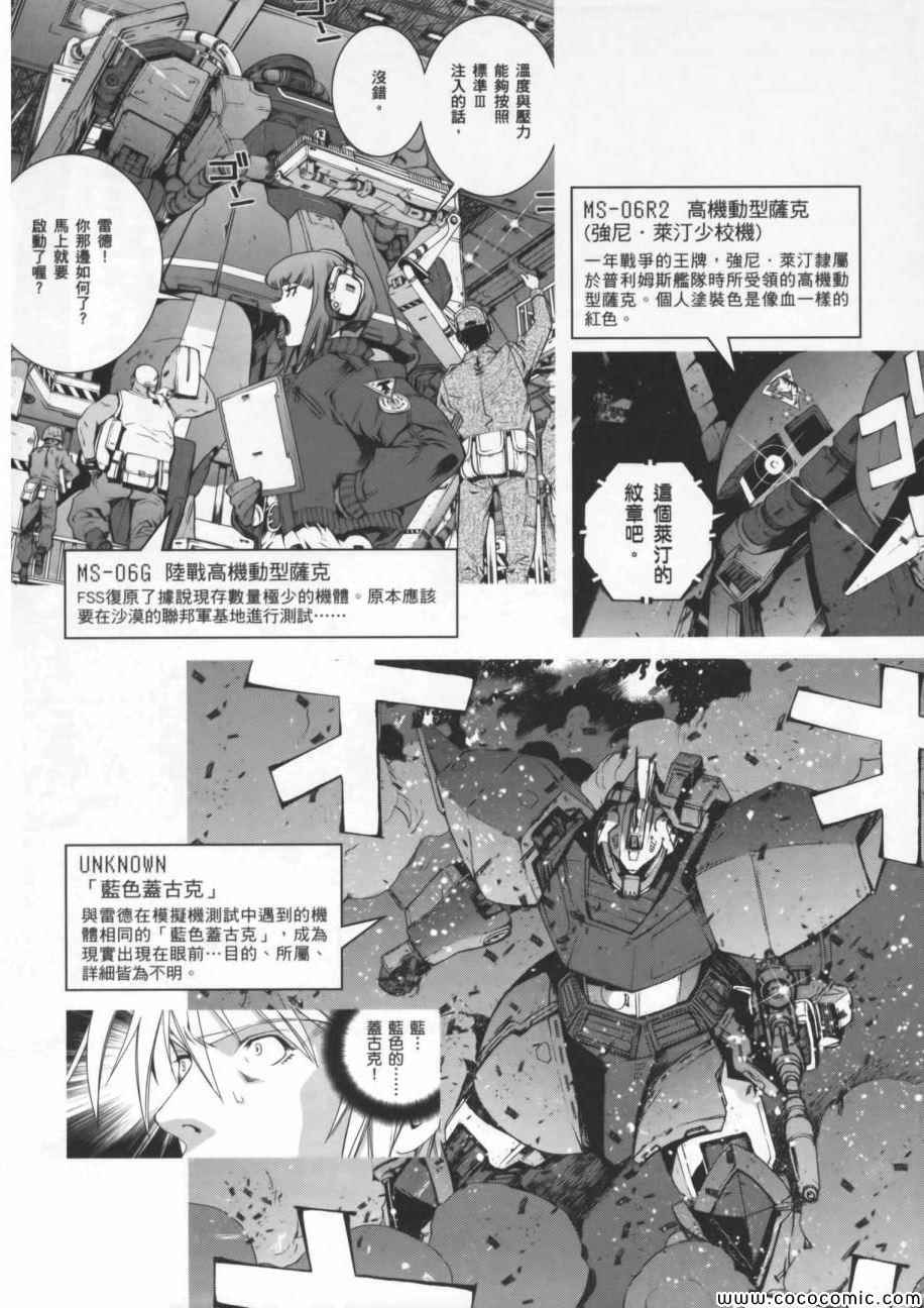 《机动战士钢弹 MSV-R 强尼.莱汀的归来》漫画 强尼.莱汀的归来 002卷