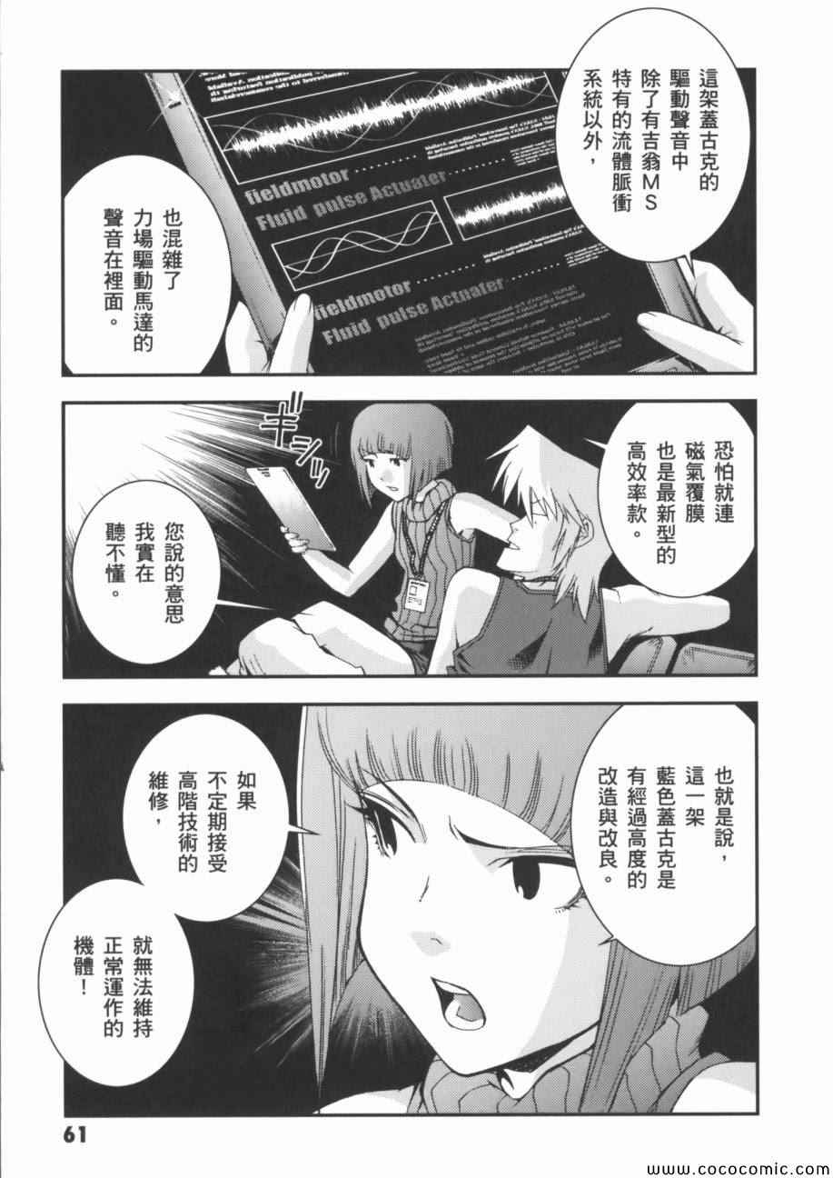 《机动战士钢弹 MSV-R 强尼.莱汀的归来》漫画 强尼.莱汀的归来 002卷