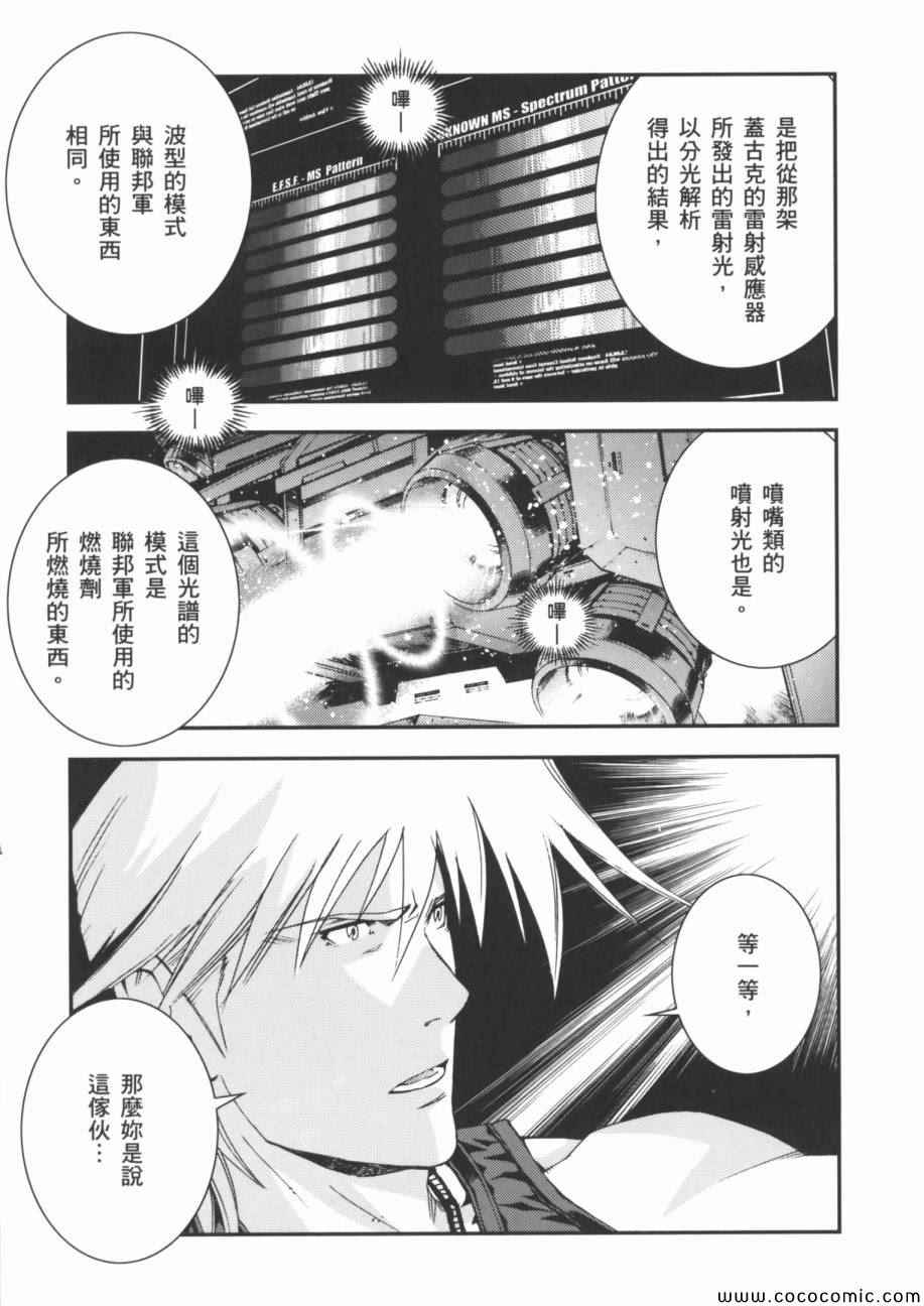 《机动战士钢弹 MSV-R 强尼.莱汀的归来》漫画 强尼.莱汀的归来 002卷