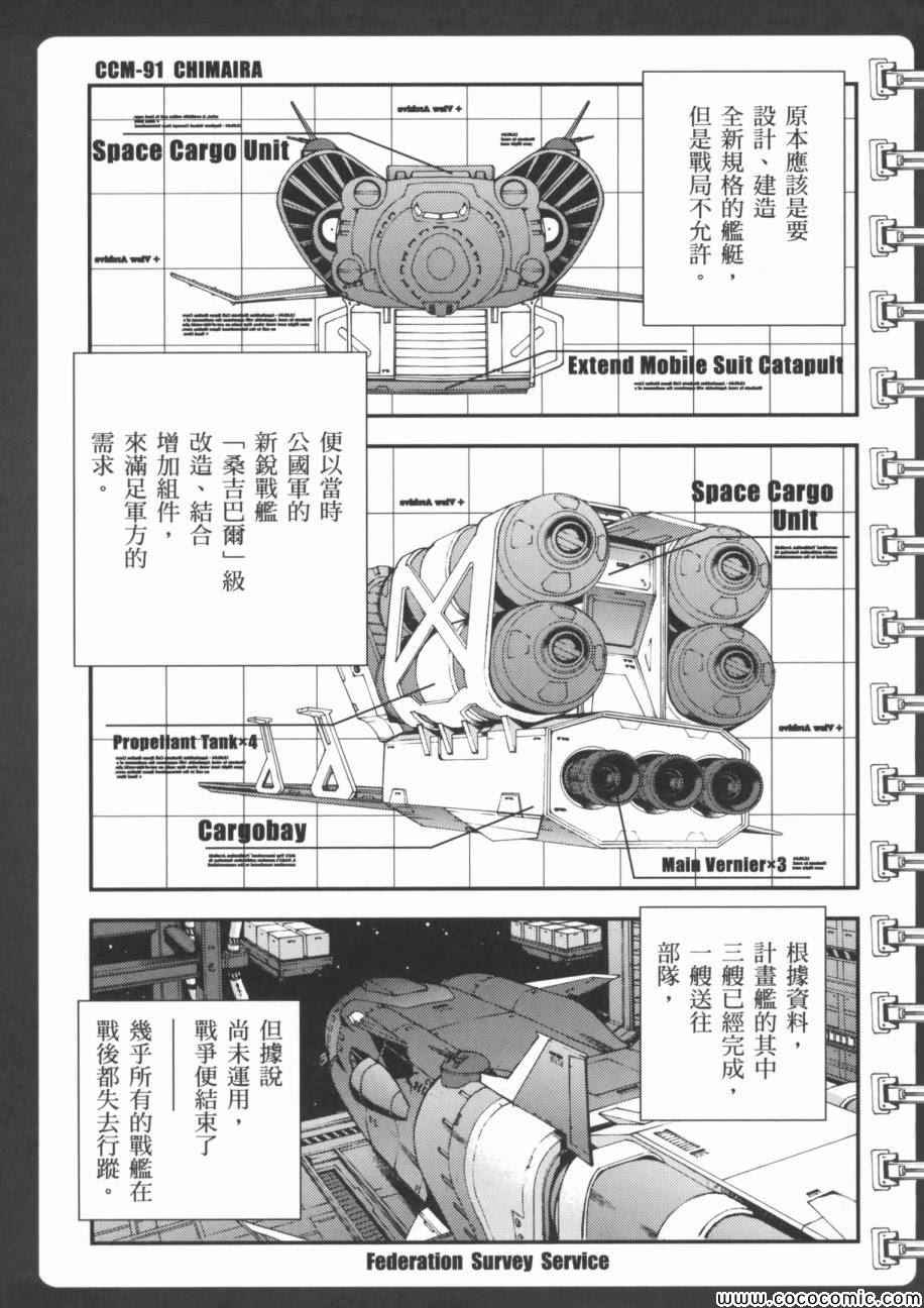 《机动战士钢弹 MSV-R 强尼.莱汀的归来》漫画 强尼.莱汀的归来 002卷