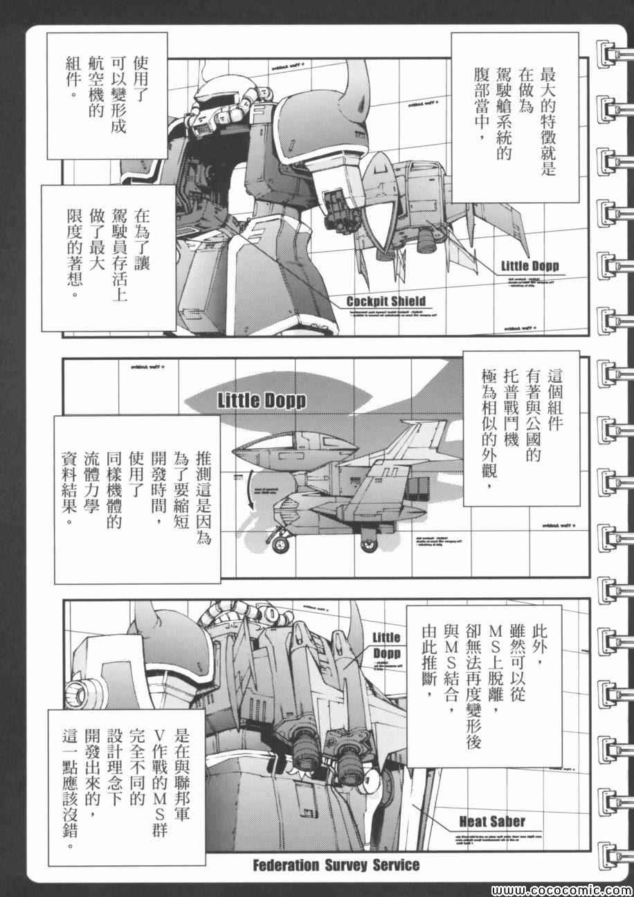 《机动战士钢弹 MSV-R 强尼.莱汀的归来》漫画 强尼.莱汀的归来 002卷