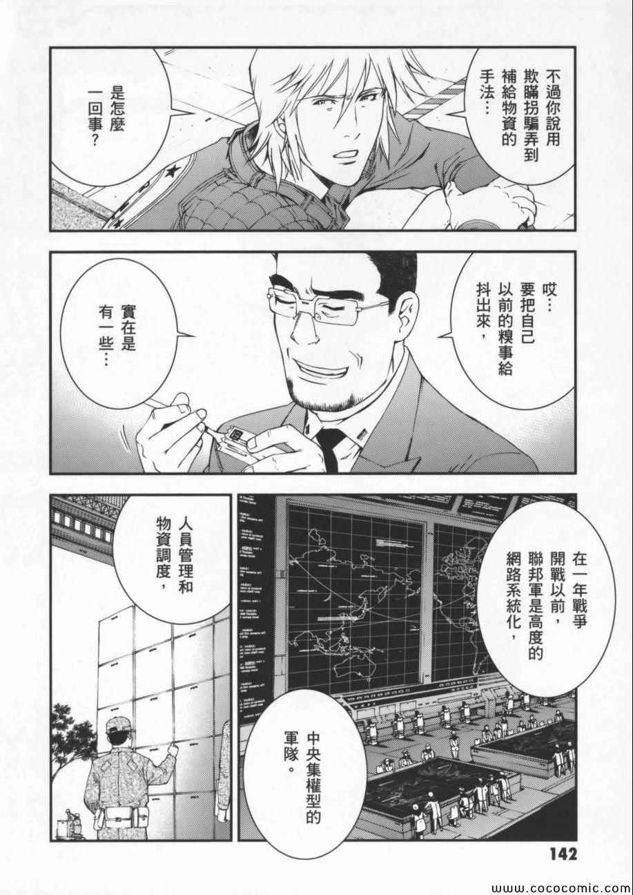 《机动战士钢弹 MSV-R 强尼.莱汀的归来》漫画 强尼.莱汀的归来 002卷