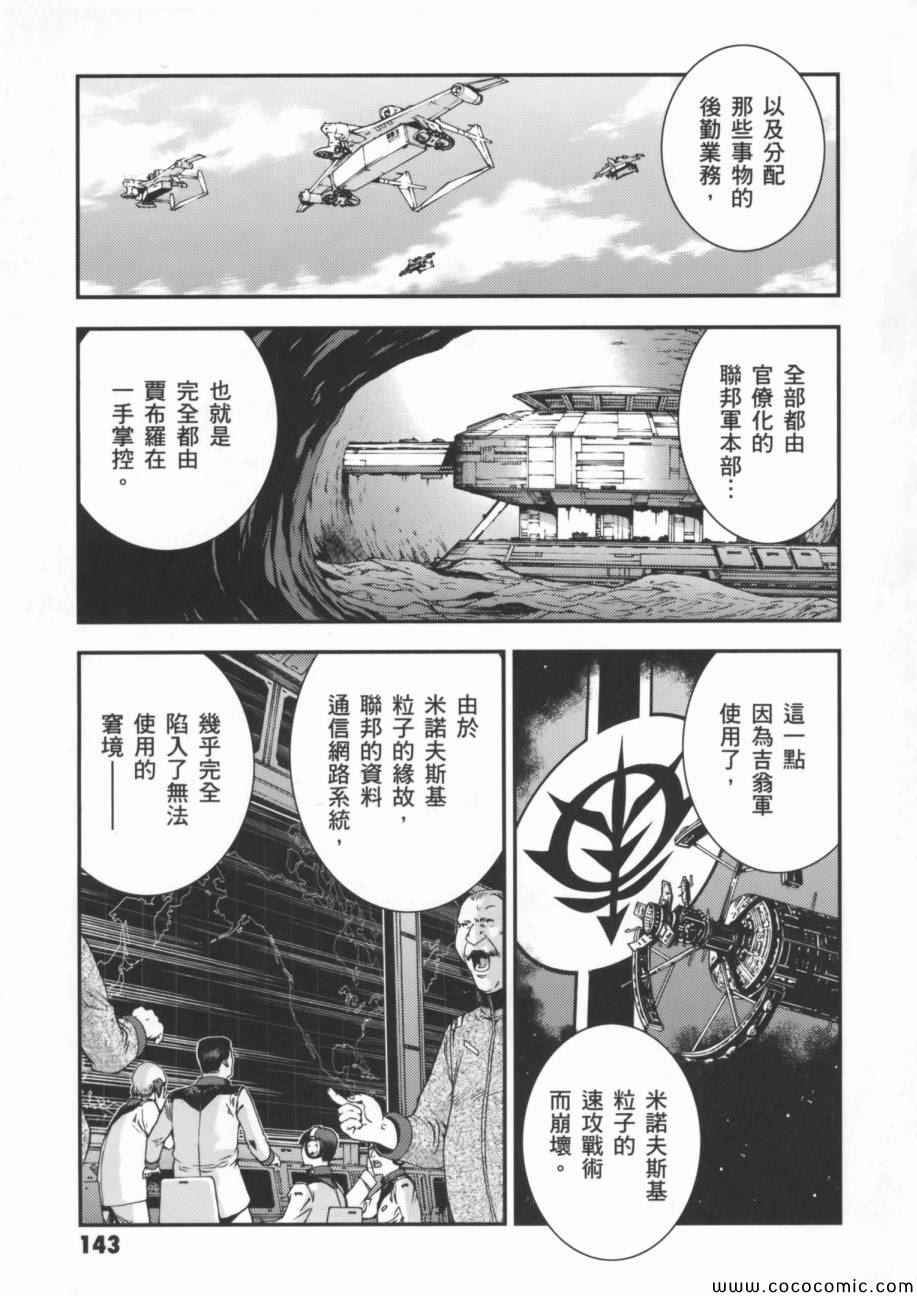 《机动战士钢弹 MSV-R 强尼.莱汀的归来》漫画 强尼.莱汀的归来 002卷