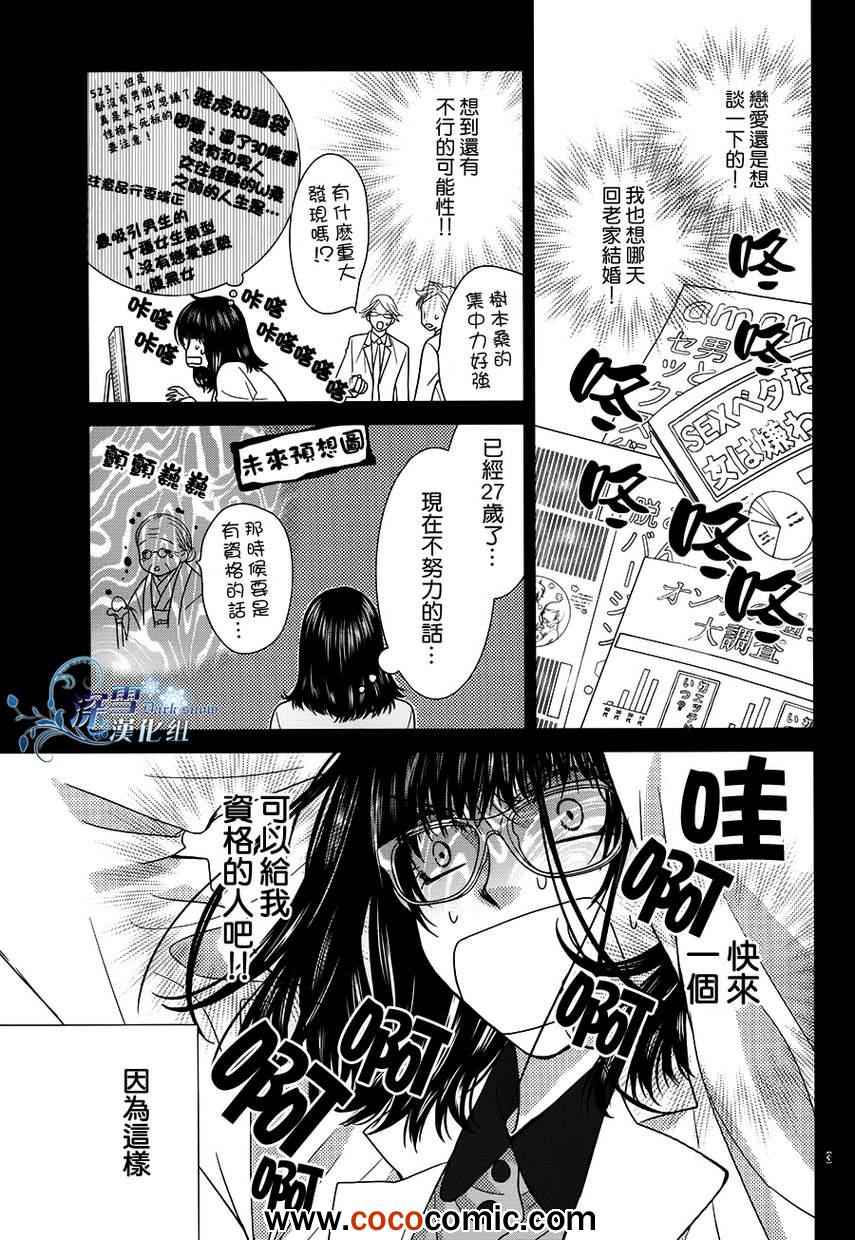 《恋爱準备ing》漫画 001集