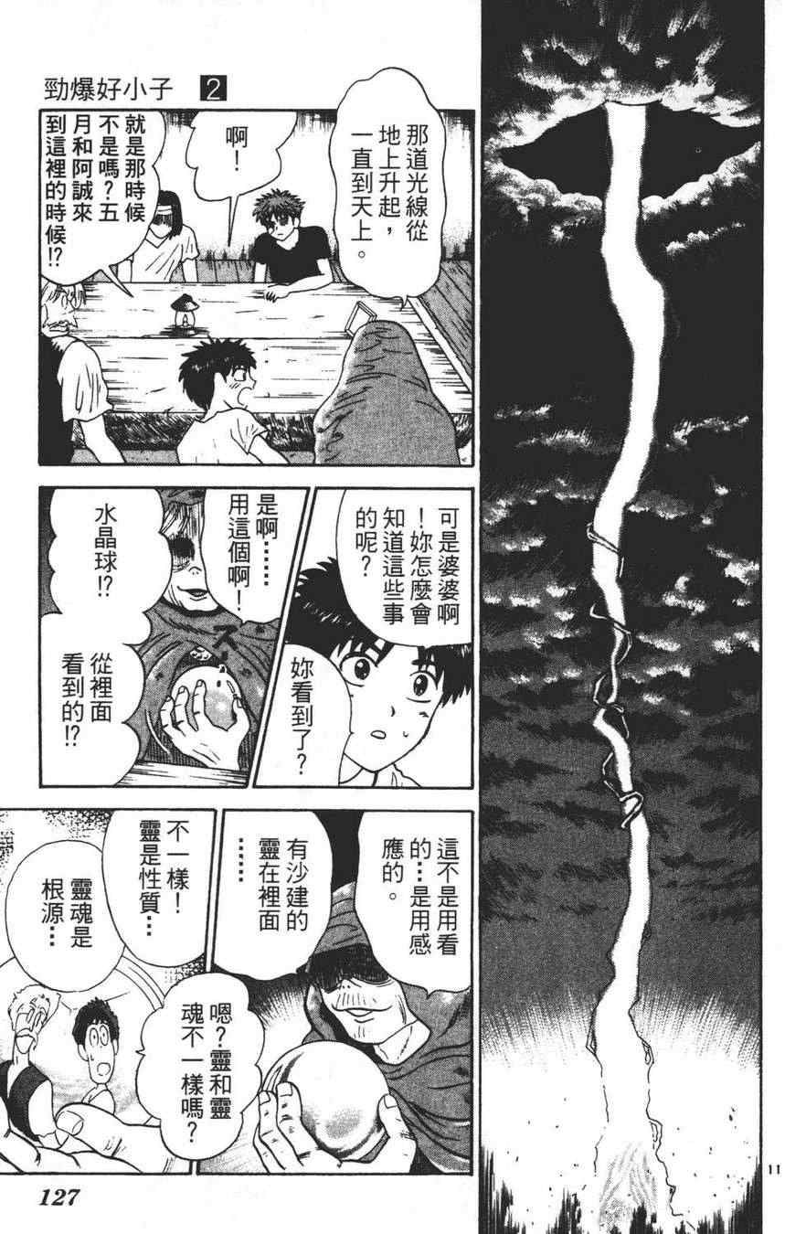 《劲爆好小子》漫画 002卷