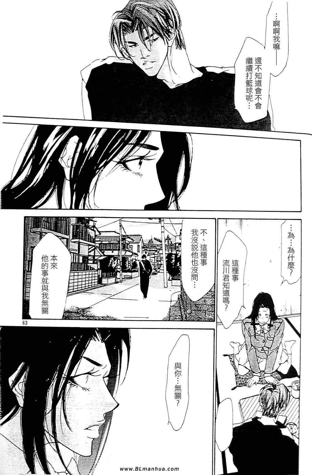 《右手重叠在右手之上》漫画 03卷