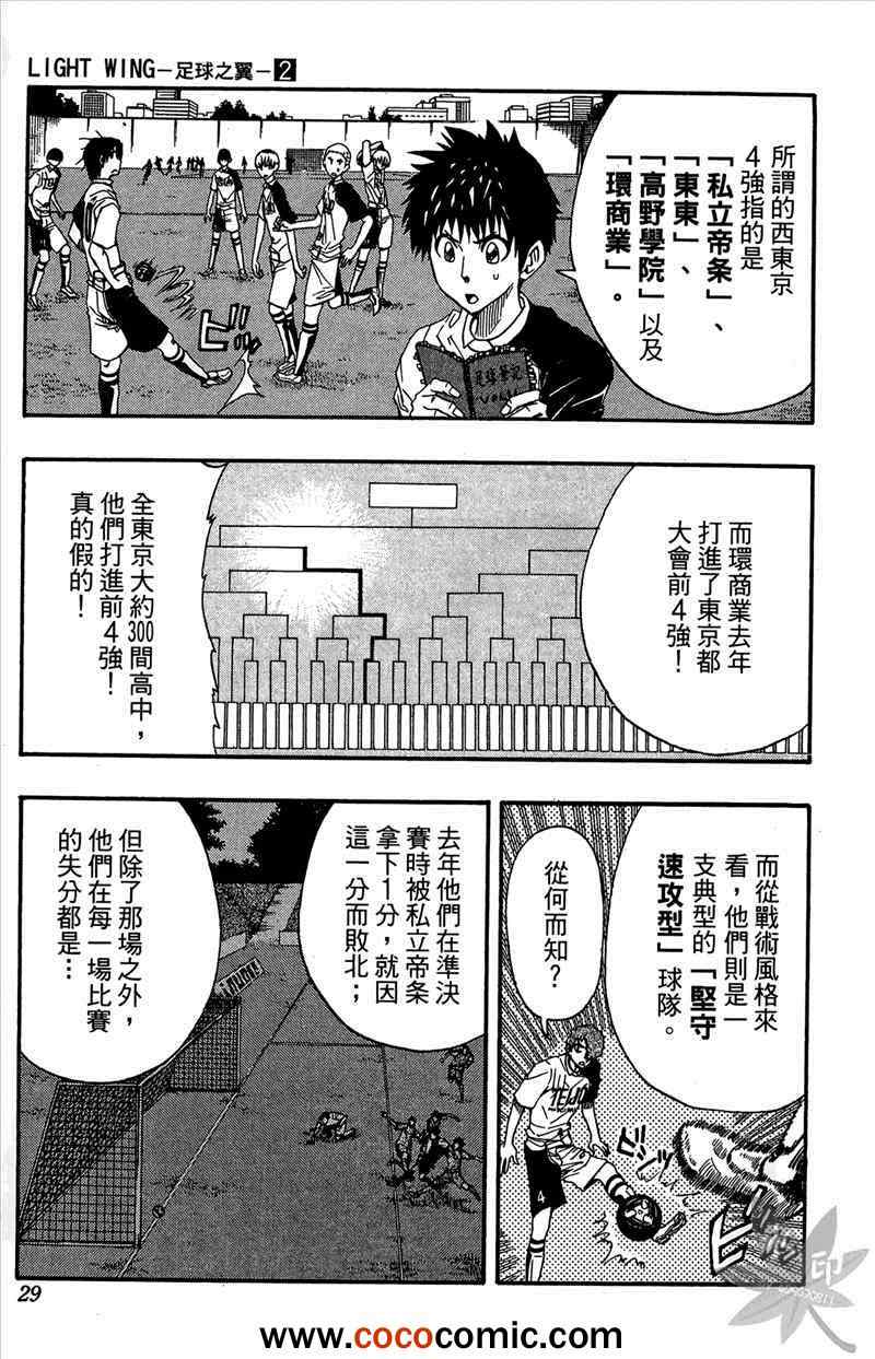 《足球之翼》漫画 02卷