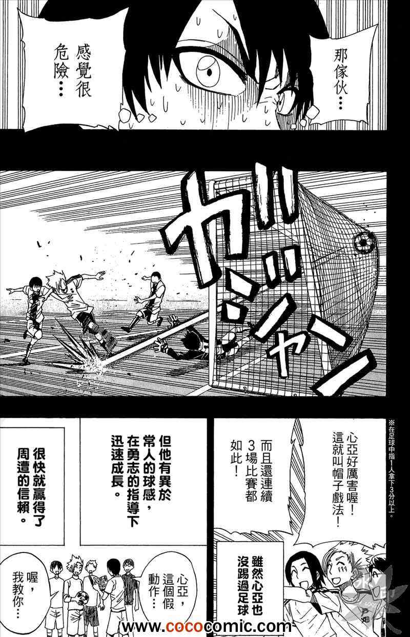 《足球之翼》漫画 02卷