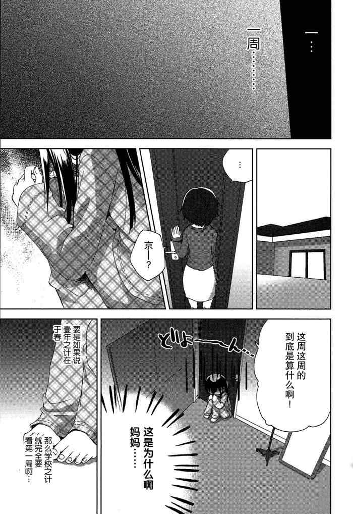 《正窗所对》漫画 001集