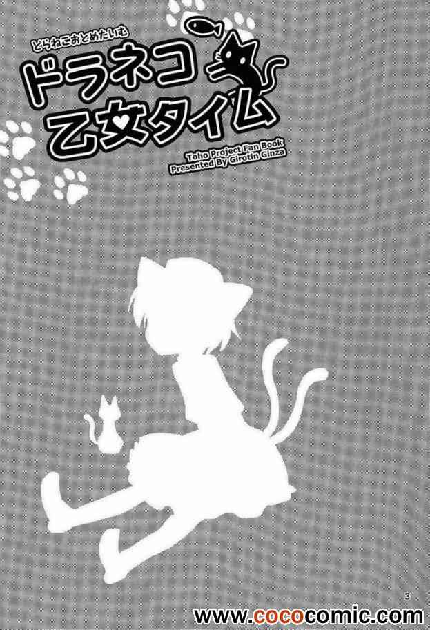 《野猫的少女时间》漫画 001集