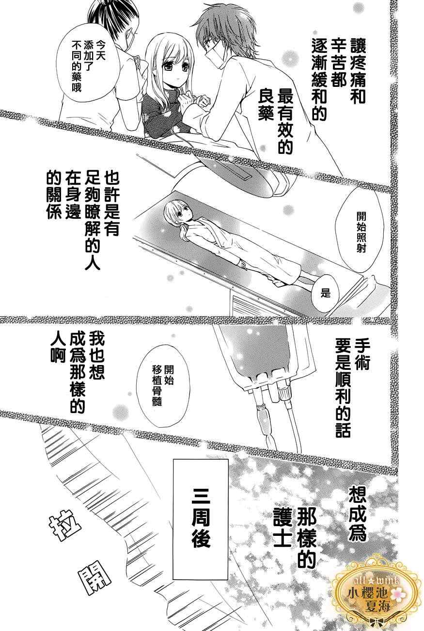 《梦想的札记》漫画 002集