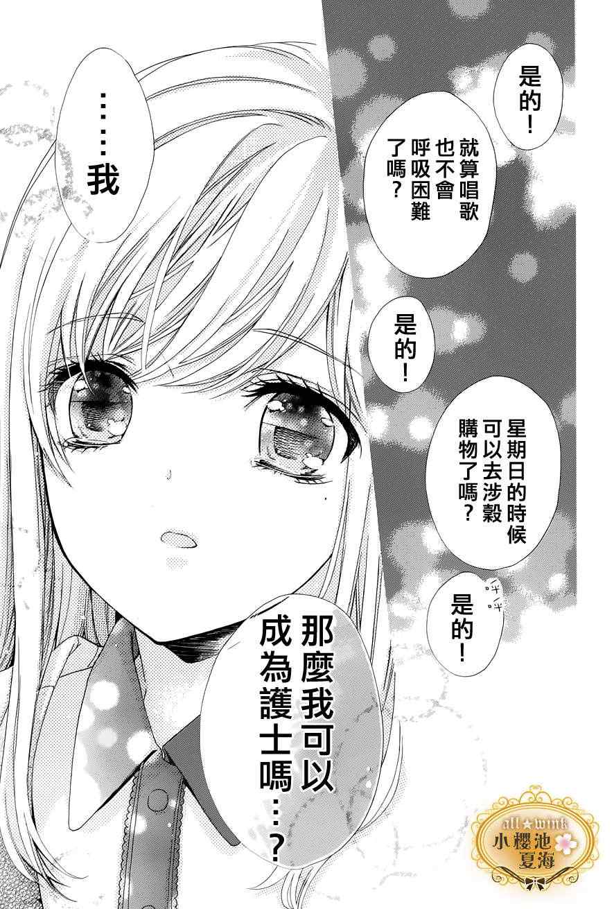 《梦想的札记》漫画 002集