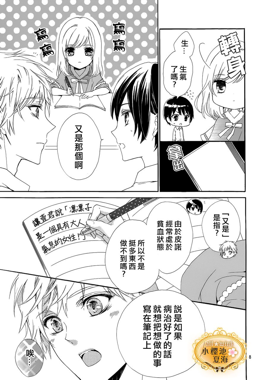 《梦想的札记》漫画 001集