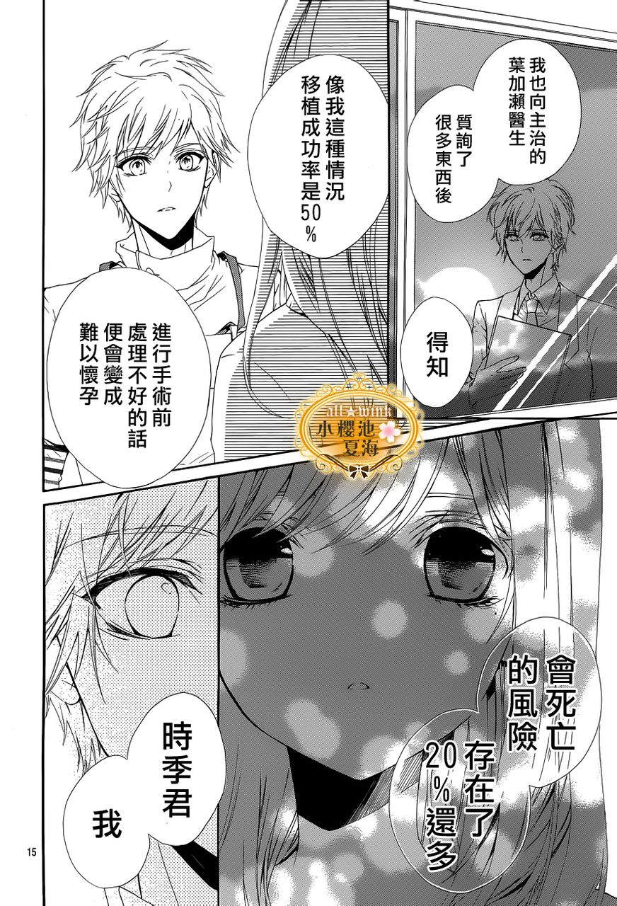 《梦想的札记》漫画 001集