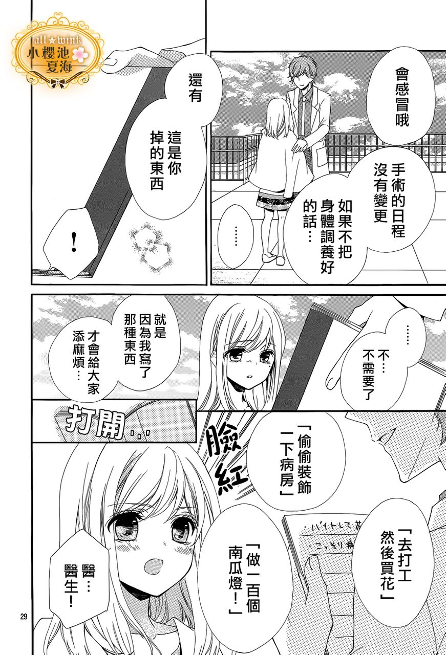 《梦想的札记》漫画 001集