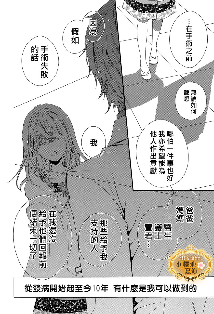 《梦想的札记》漫画 001集