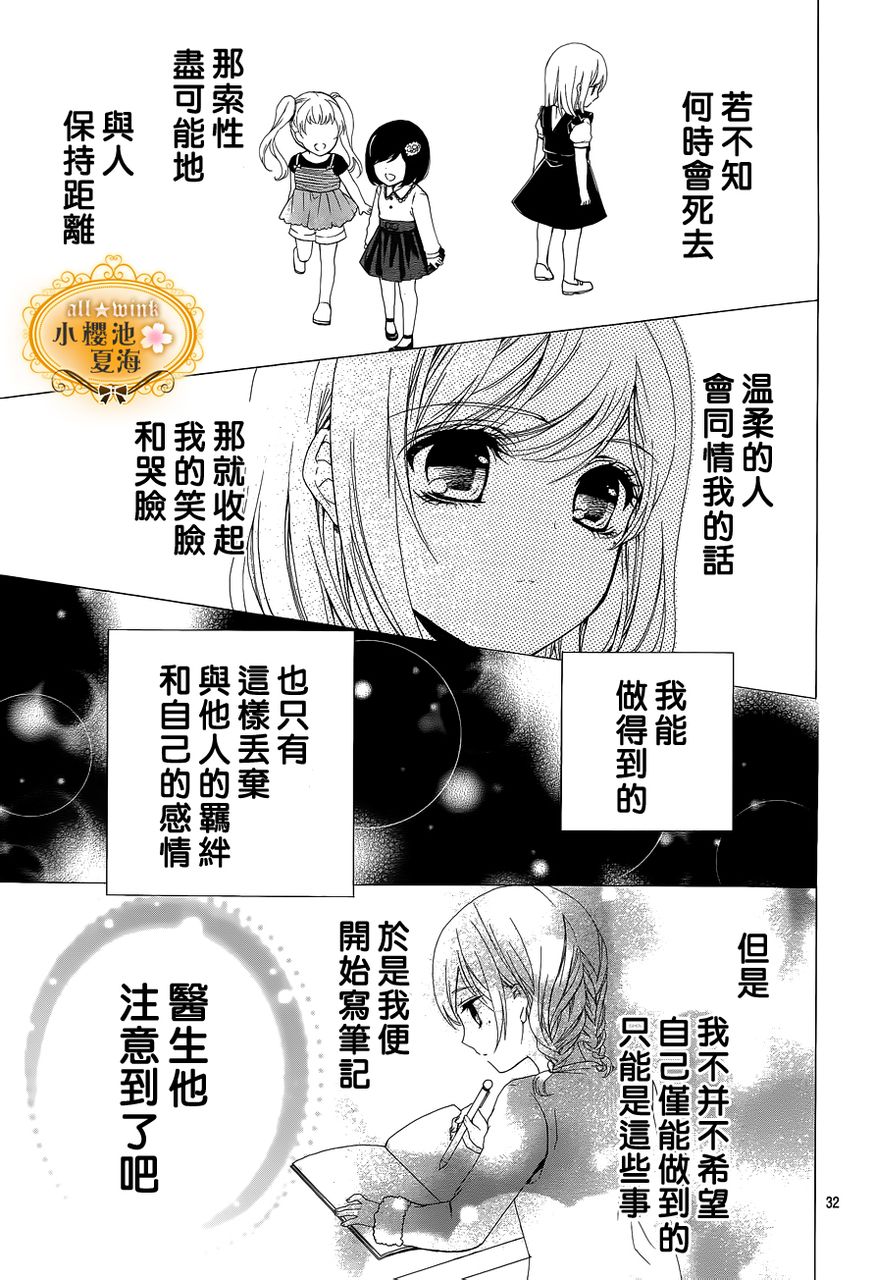 《梦想的札记》漫画 001集