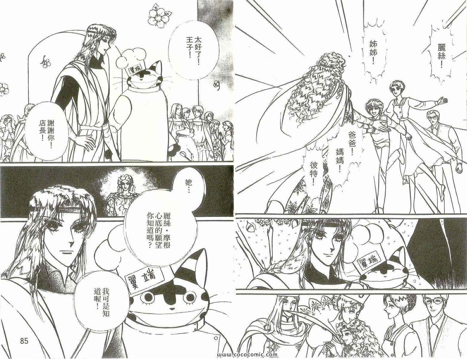 《花冠龙之国》漫画 13卷