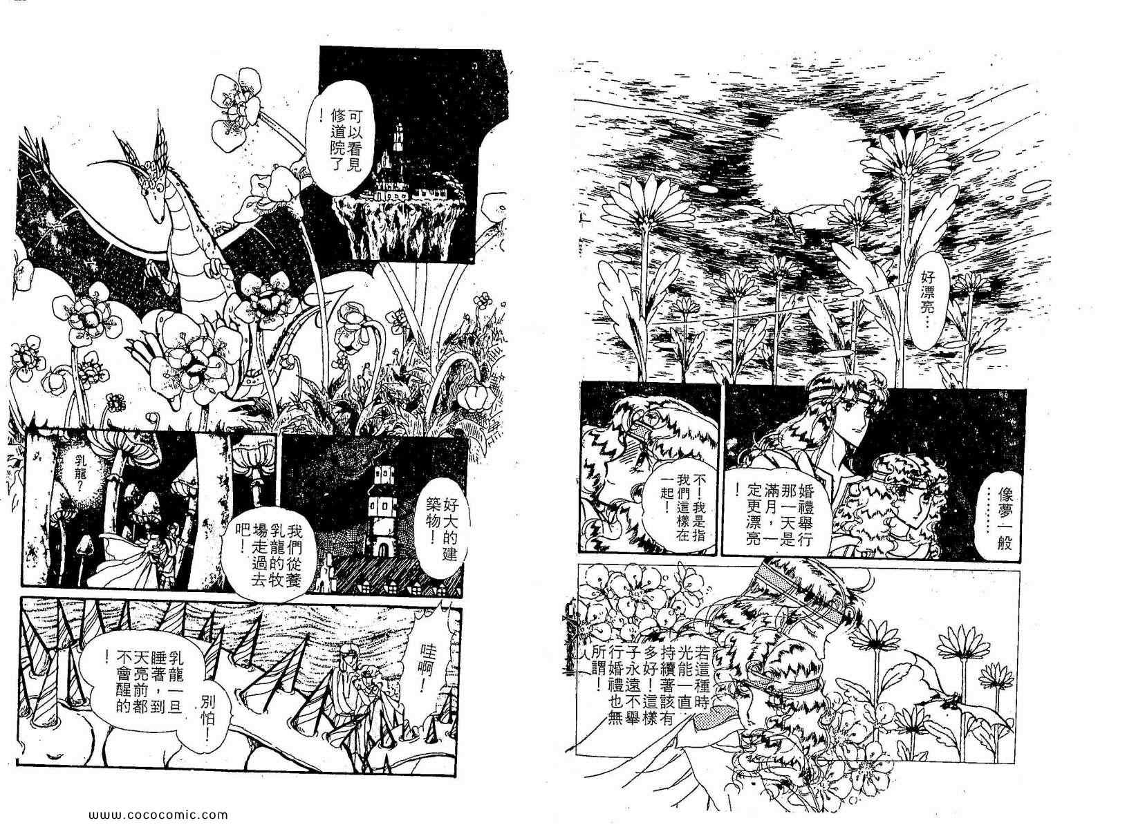 《花冠龙之国》漫画 02卷