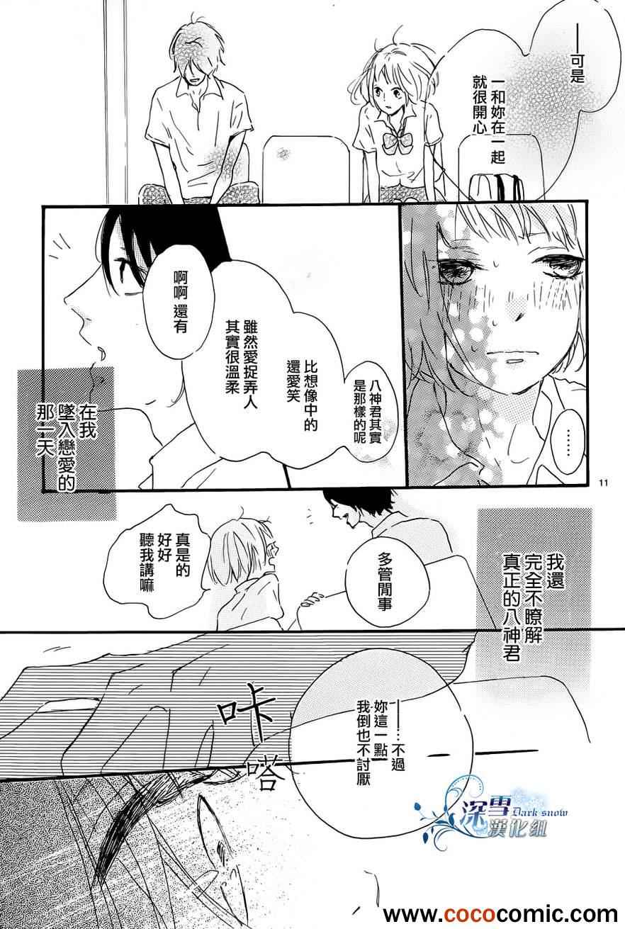 《恶魔与糖果》漫画 003集