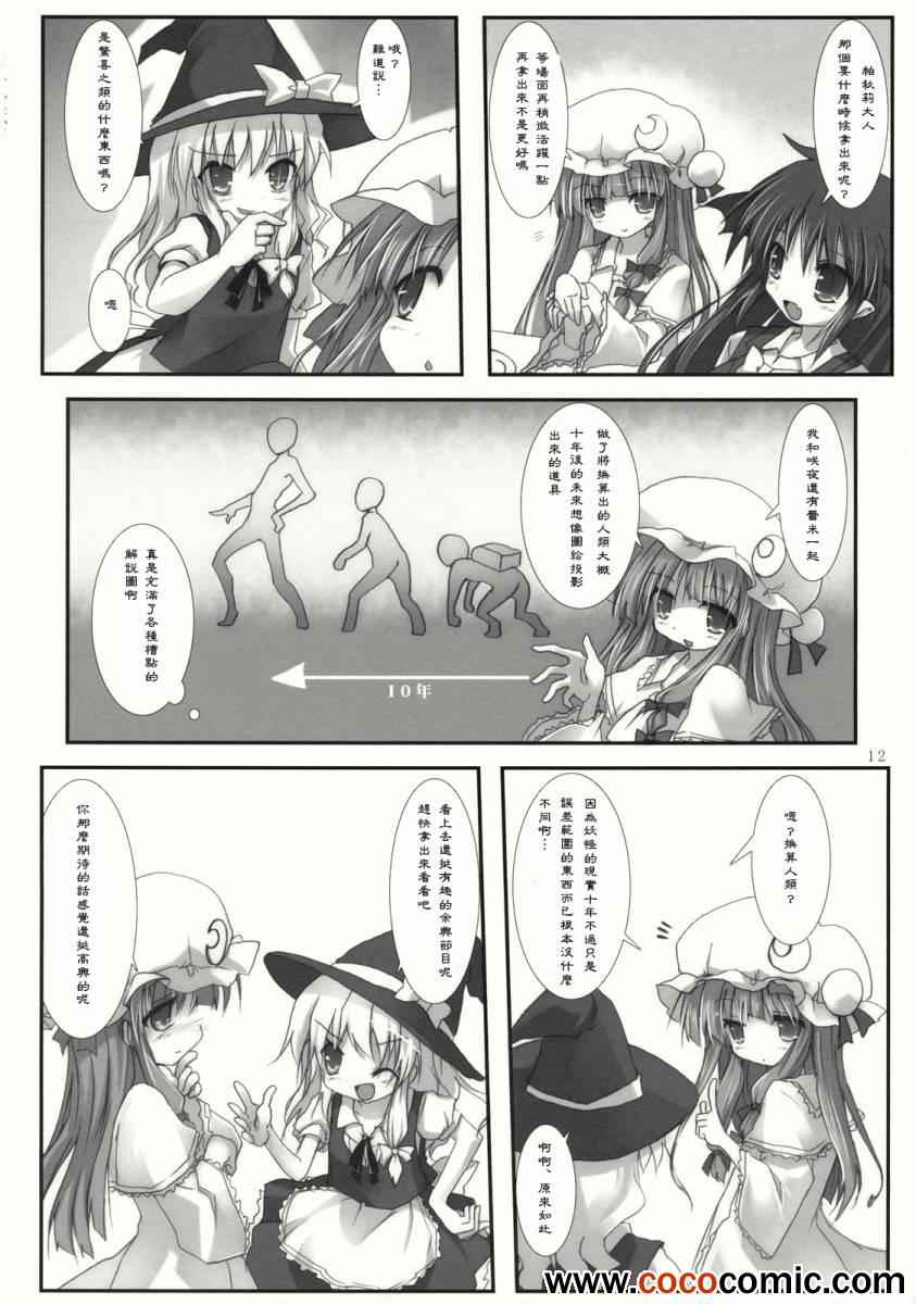 《红魔乡十年祭》漫画 001集