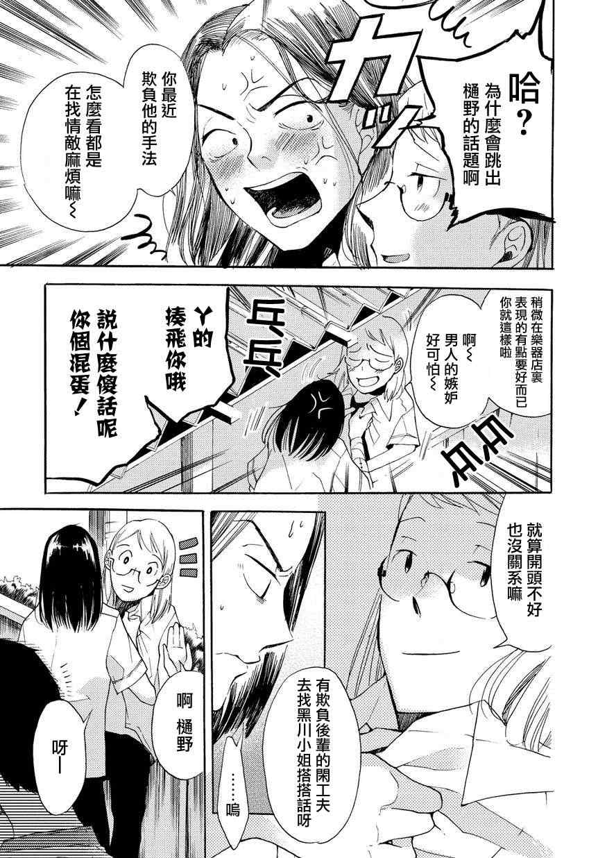 《17岁℃》漫画 003集